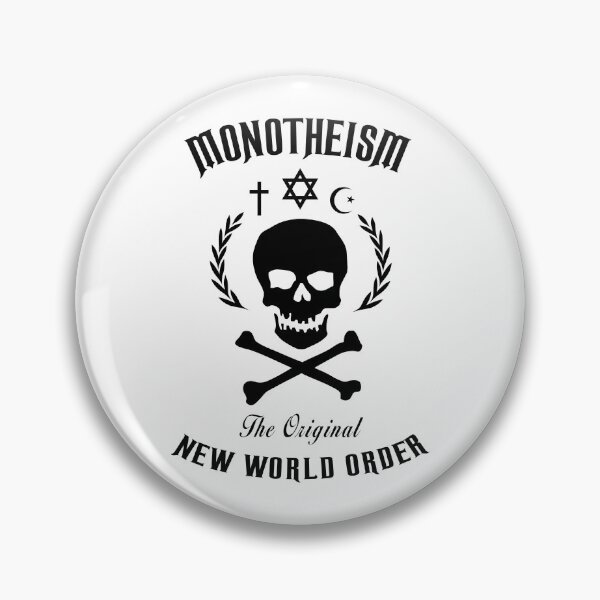 Item preview, Monotheism The Original New World Order  designed and sold by fairchildstyle.
