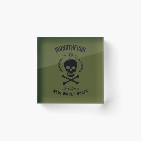 Item preview, Monotheism The Original New World Order  designed and sold by fairchildstyle.