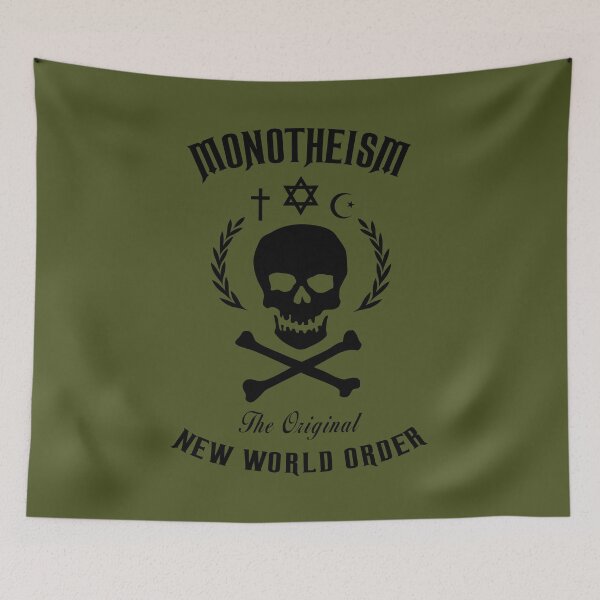 Item preview, Monotheism The Original New World Order  designed and sold by fairchildstyle.