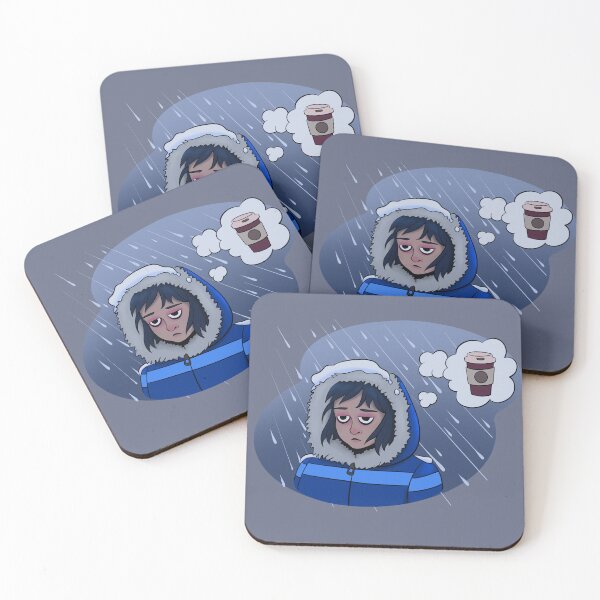 Item preview, It’s Snow Place To Be designed and sold by Zeyna Hadidi.