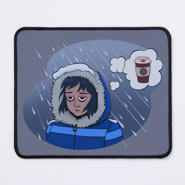Item preview, It’s Snow Place To Be designed and sold by Zeyna Hadidi.