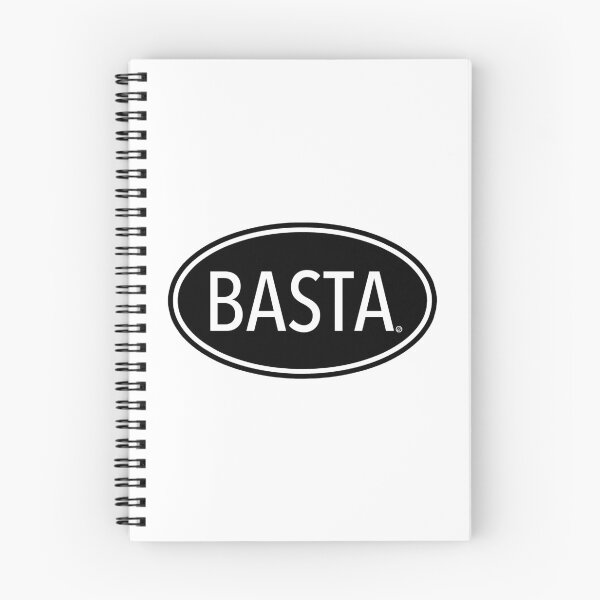 Item preview, BASTA - That's Enough designed and sold by Thelittlelord.