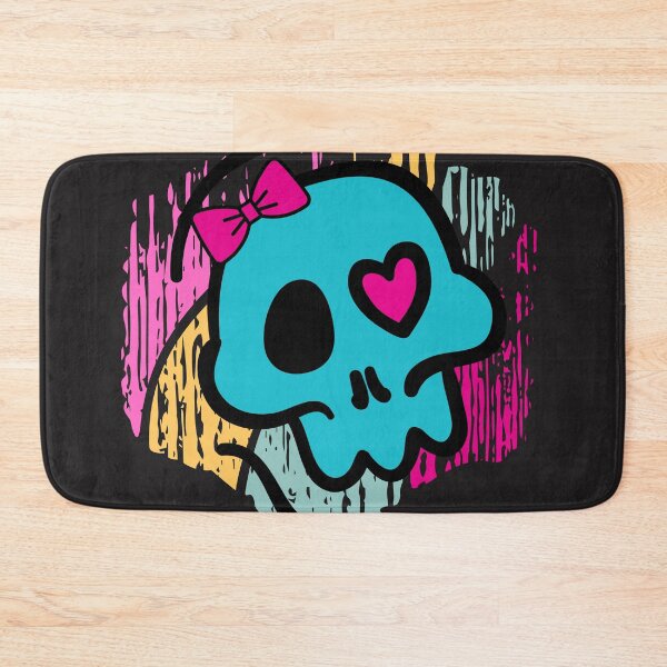Item preview, Cute oldschool skull designed and sold by MiroArtAbstra.