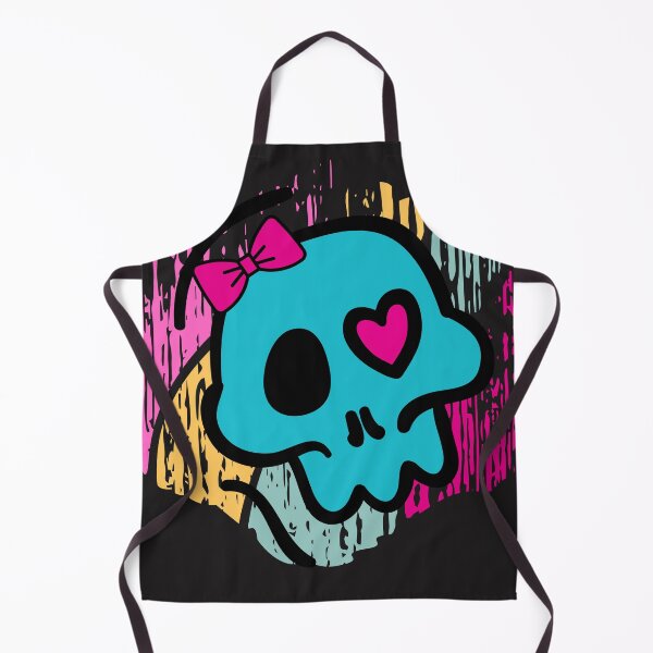 Item preview, Cute oldschool skull designed and sold by MiroArtAbstra.