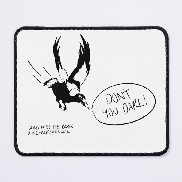 Item preview, Tama Mapgie swooping: DON'T YOU DARE! designed and sold by TamaMagpie.