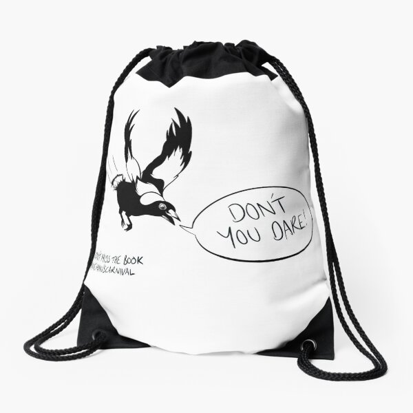 Item preview, Tama Mapgie swooping: DON'T YOU DARE! designed and sold by TamaMagpie.