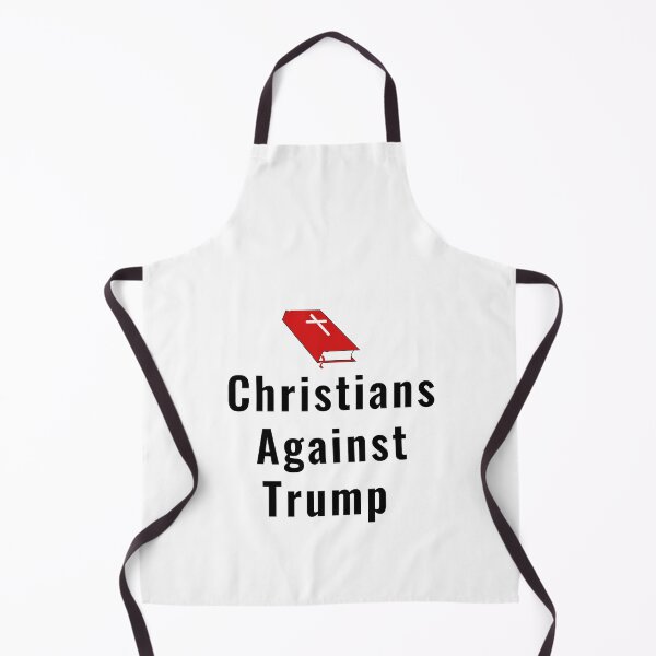 Item preview, Christians Against Trump - black designed and sold by KATKattalestv.
