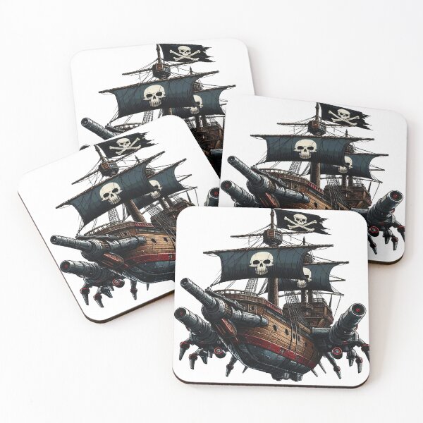 Item preview, SPACE PIRATE VESSEL designed and sold by Association AREMIS DEFENSE FORCE.