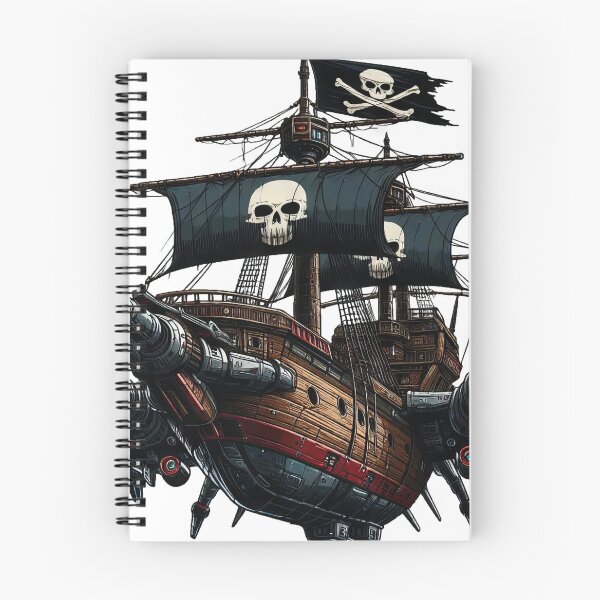 Item preview, SPACE PIRATE VESSEL designed and sold by Association AREMIS DEFENSE FORCE.