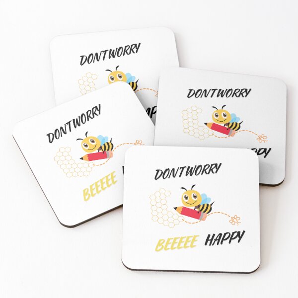 Item preview, Don’t worry BEEEEE Happy designed and sold by rainyfc87.