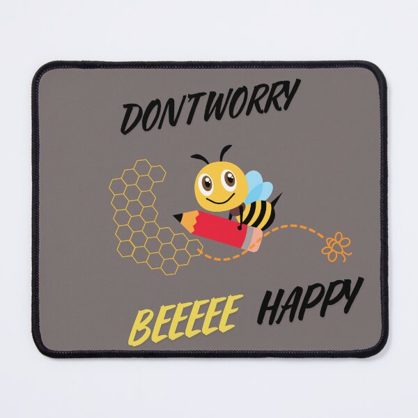 Item preview, Don’t worry BEEEEE Happy designed and sold by rainyfc87.