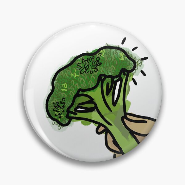 Item preview, Brilliant Broccoli designed and sold by MaisieIsabella.