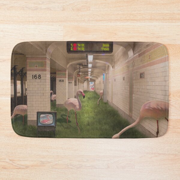 Item preview, Flamingo Hotel: Home Accessories designed and sold by gnatgk12.