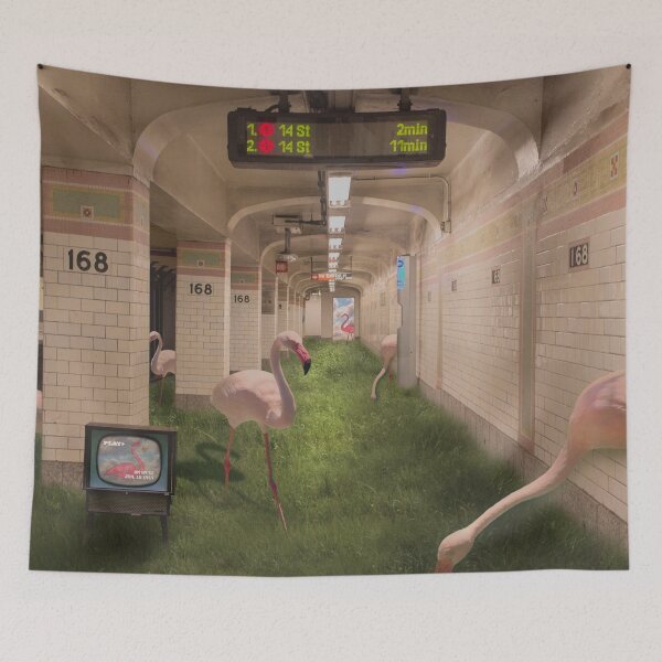 Item preview, Flamingo Hotel: Home Accessories designed and sold by gnatgk12.