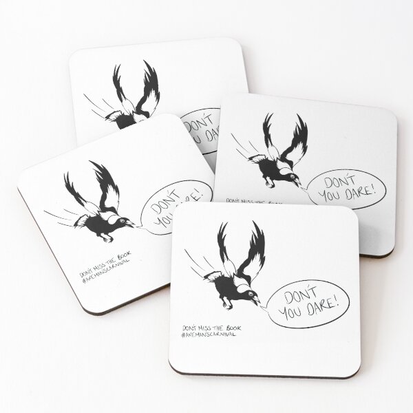 Item preview, Tama Mapgie swooping: DON'T YOU DARE! designed and sold by TamaMagpie.