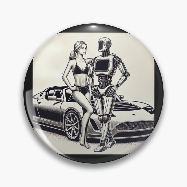 Item preview, humanoid robot designed and sold by TEEJAMBOREE.