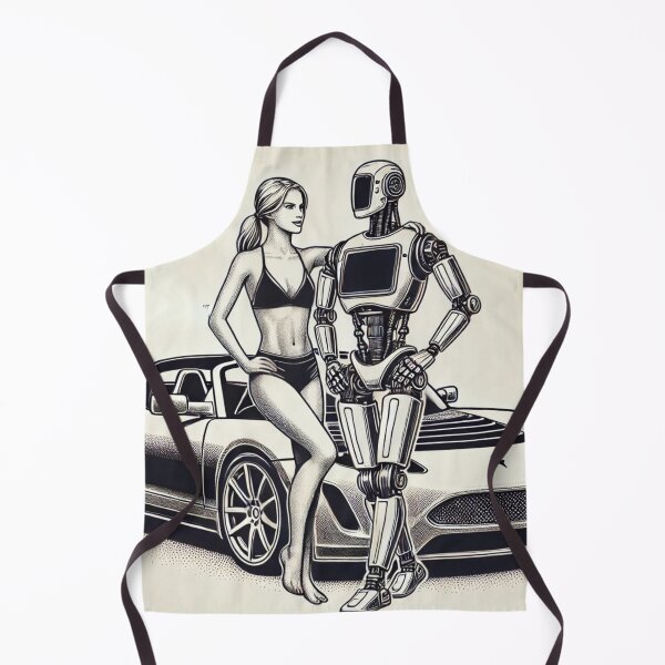 Item preview, humanoid robot designed and sold by TEEJAMBOREE.