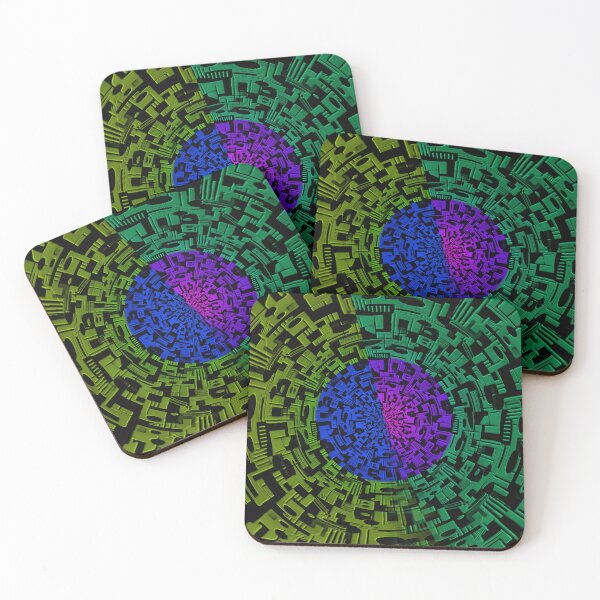 Item preview, Geometric vibes   designed and sold by Red Siri0 Art.