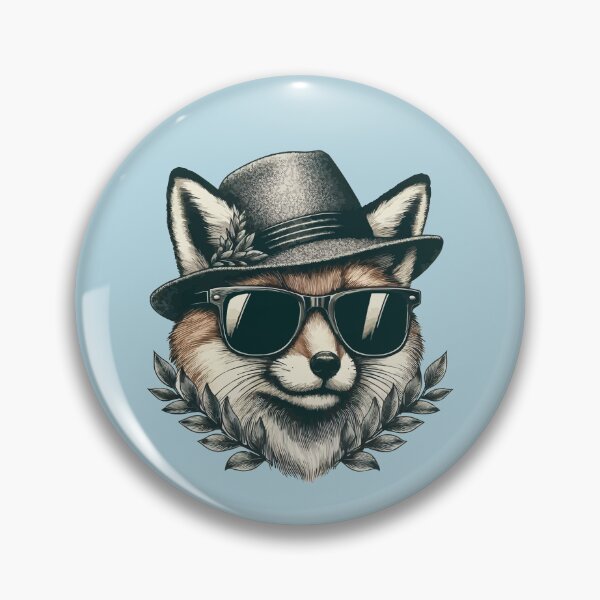 Artikelvorschau, Fuchs Tierliebhaber trägt Sonnenbrille und Hut Frauen Männer Fuchs - entworfen und verkauft von PurpleLoveStore.