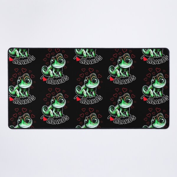 Item preview, I love lizards Cute Chameleon Design designed and sold by BeataY6Art.