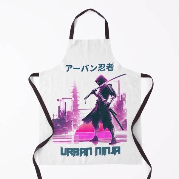Item preview, Urban Ninja - The purple cyberpunk shinobi infiltrating the city designed and sold by geetarv.