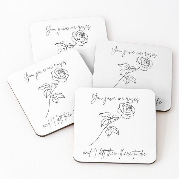 Item preview, You gave me roses and I left them there to die designed and sold by sophtayart.