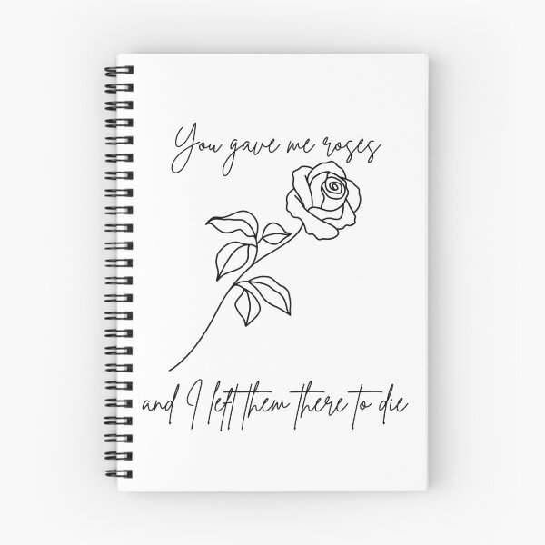 Item preview, You gave me roses and I left them there to die designed and sold by sophtayart.