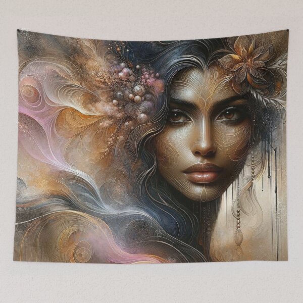 Item preview, Donde la belleza mística se encuentra con la niebla de los sueños designed and sold by Pierre Beaulnes.
