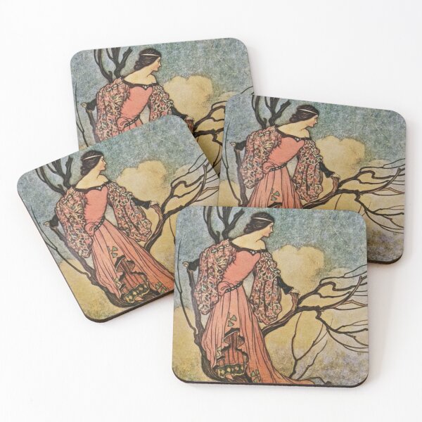 Item preview, Woman in a tree seeking for her love. designed and sold by jamiestarr.