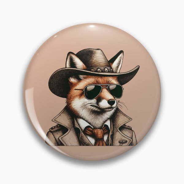 Artikelvorschau, Fuchs Tierliebhaber trägt Sonnenbrille und Hut Frauen Männer Fuchs - entworfen und verkauft von PurpleLoveStore.