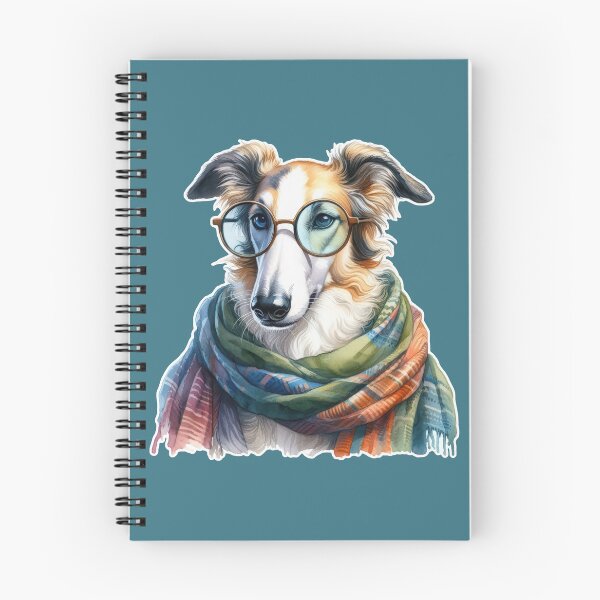 Item preview, Babette the Borzoi designed and sold by dgc90.