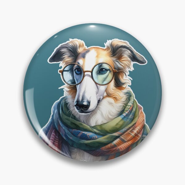 Item preview, Babette the Borzoi designed and sold by dgc90.