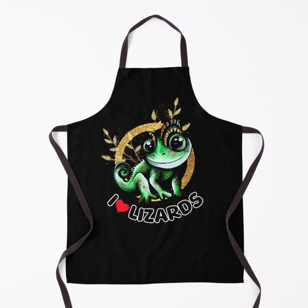 Item preview, I love lizards Cute Chameleon Design designed and sold by BeataY6Art.