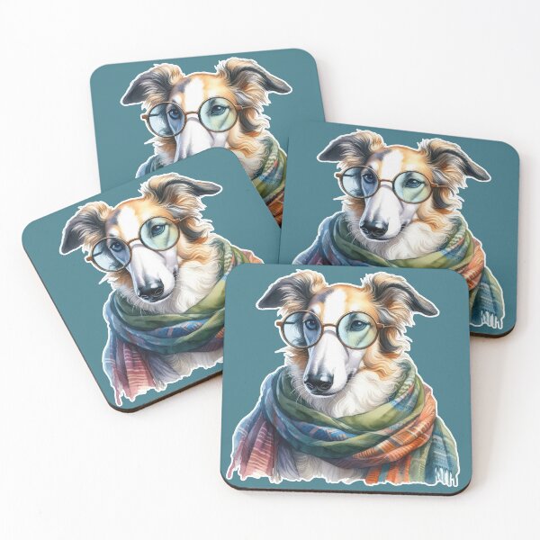 Item preview, Babette the Borzoi designed and sold by dgc90.