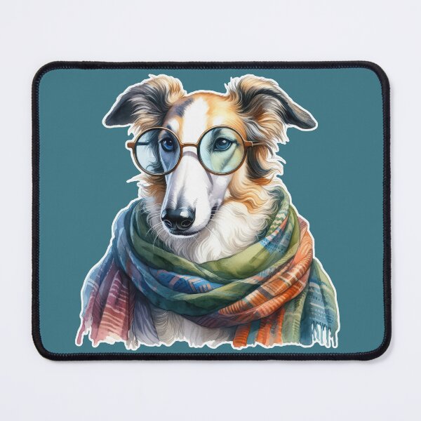 Item preview, Babette the Borzoi designed and sold by dgc90.