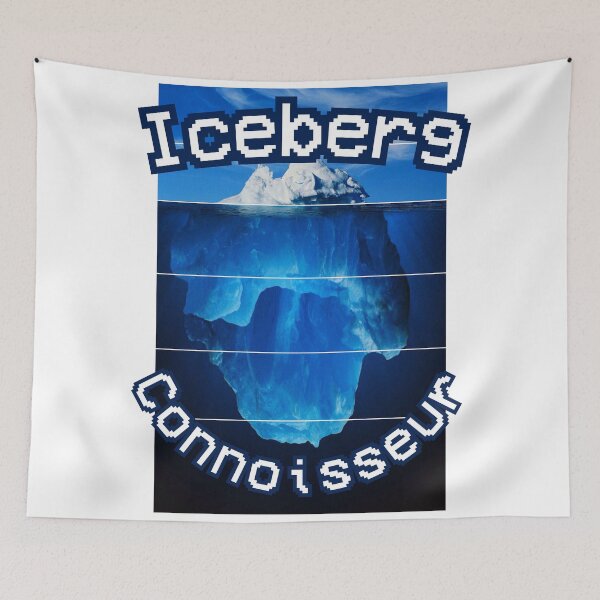 Item preview, Iceberg Connoisseur designed and sold by FANG BANG.