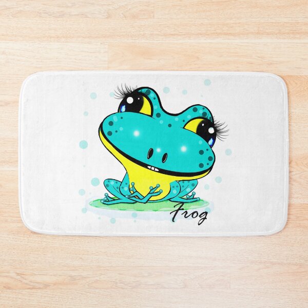 Item preview, Happy Frog  designed and sold by Shirley cute art .