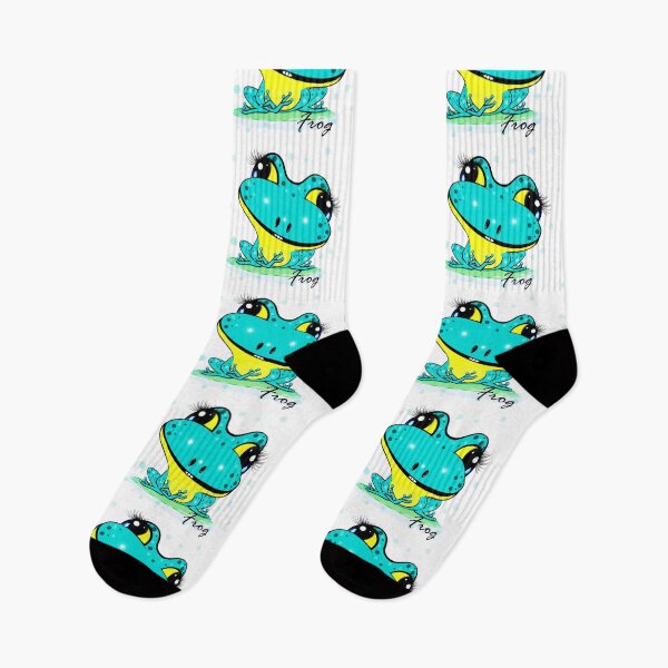 Item preview, Happy Frog  designed and sold by Shirley cute art .