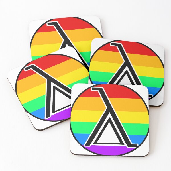 Item preview, [Pride] Delta Lambda designed and sold by LycanthropeArt.