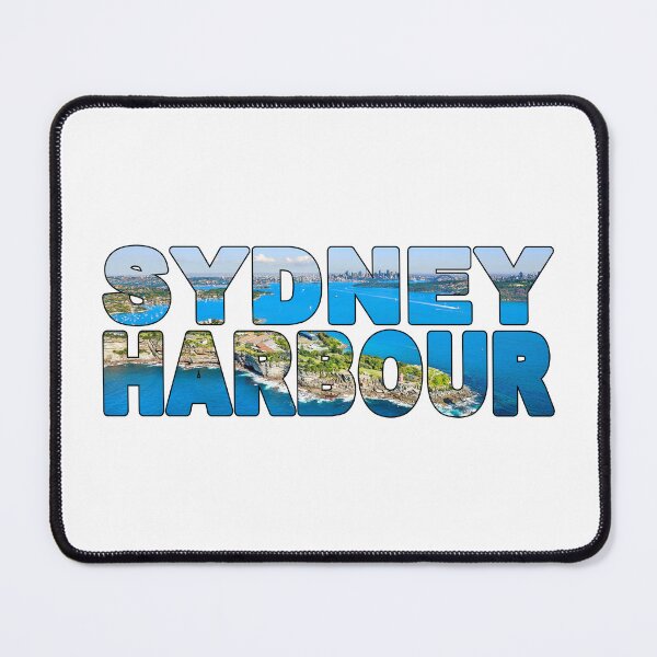 Item preview, SYDNEY HARBOUR - Australia Stunning Aerial with City View designed and sold by Adam Gormley.
