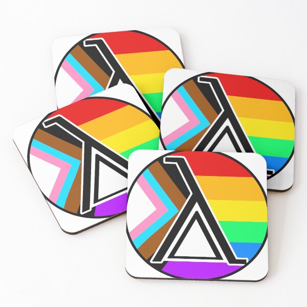 Item preview, [Progressive Pride] Delta Lambda designed and sold by LycanthropeArt.