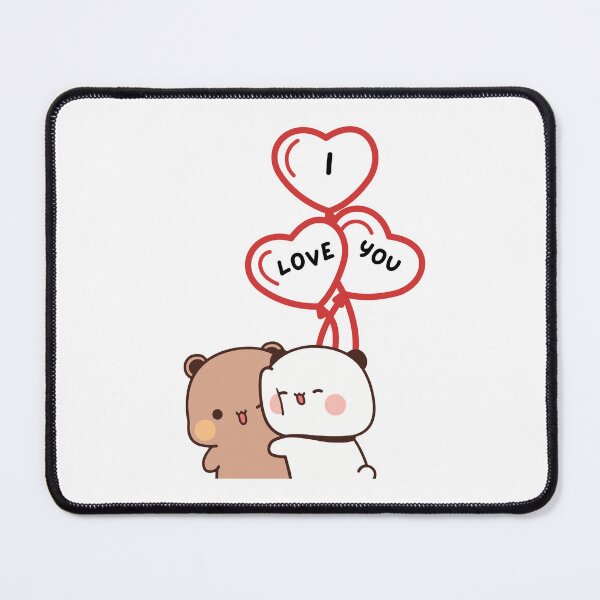 Item preview, I Love You My DuDu Bear from BuBu❤️ designed and sold by Pandety.