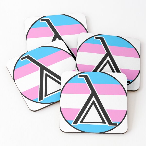 Item preview, [Trans Pride] Delta Lambda designed and sold by LycanthropeArt.