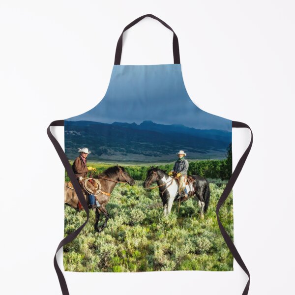 Item preview, A Wyoming Cowboy and Cowgirl - A Portrait designed and sold by Kay Brewer.