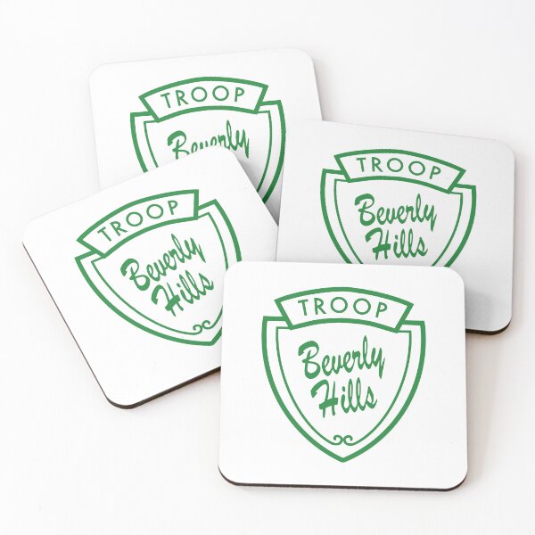 Item preview, Troop Beverly Hills logo designed and sold by Isthereatheme.