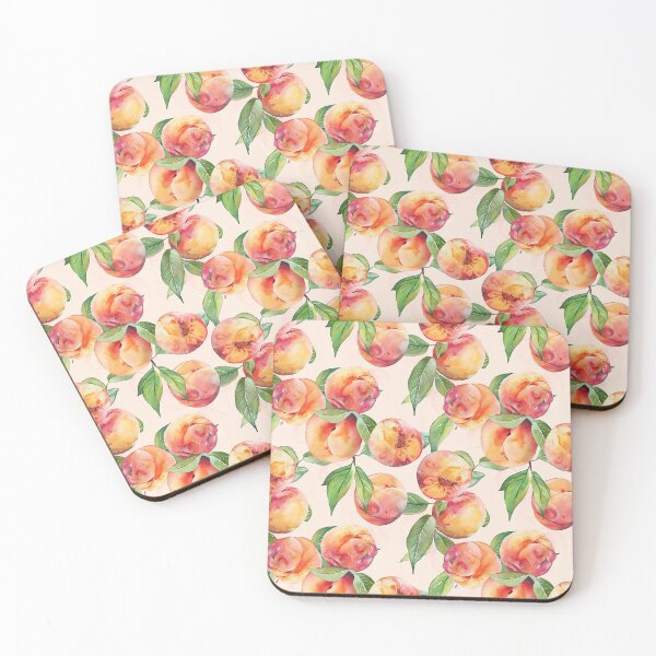 Item preview, Peach Delights: The Essence of Summer designed and sold by MidArtForge.