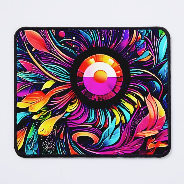 Item preview, Leaves Abstract Vibrant Art designed and sold by Health And Fitness Posts e-Store.