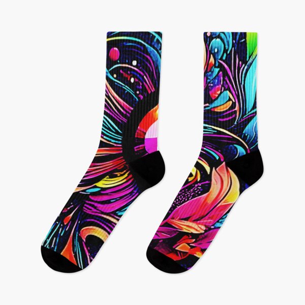 Item preview, Leaves Abstract Vibrant Art designed and sold by Health And Fitness Posts e-Store.