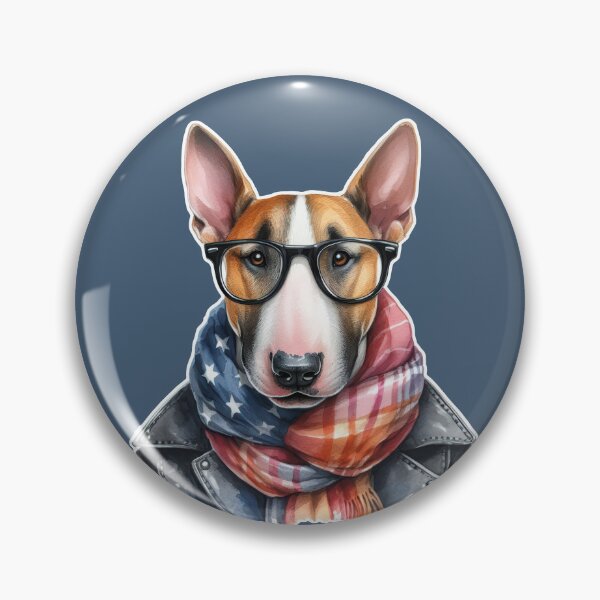 Item preview, Terrence the Bull Terrier designed and sold by dgc90.