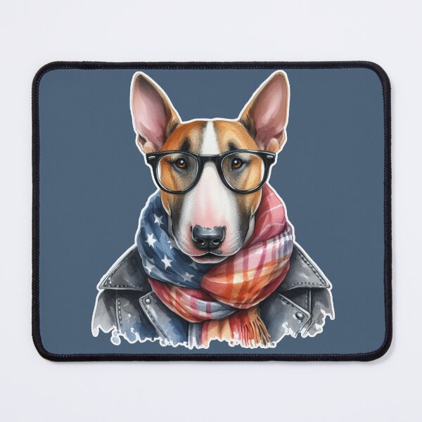 Item preview, Terrence the Bull Terrier designed and sold by dgc90.